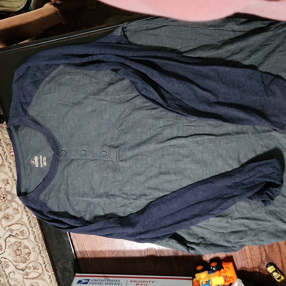 Red Head long sleeved shirt